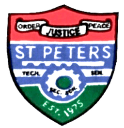 St. Peter's school crest
