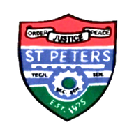 St. Peter’s school crest