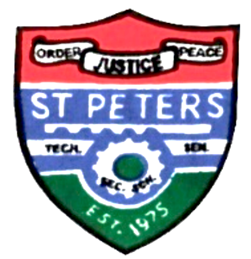 St. Peter's school crest